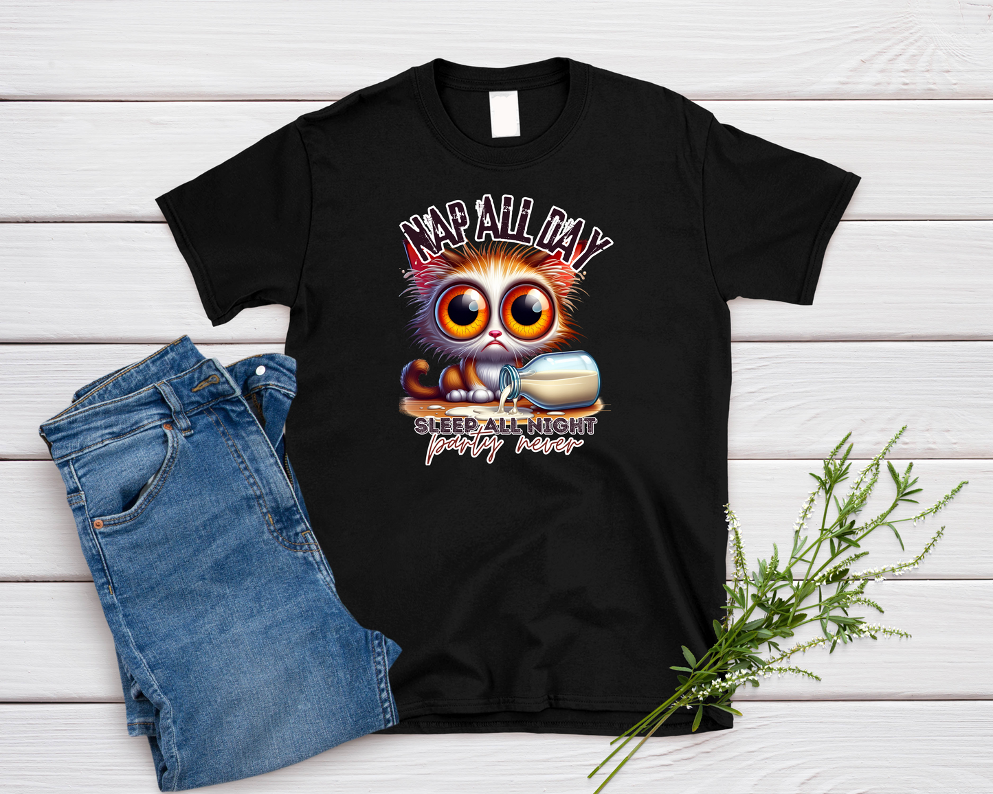 Short sleeve T=shirt