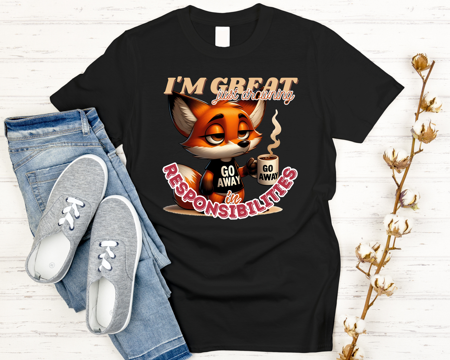 T-shirt with short sleeve