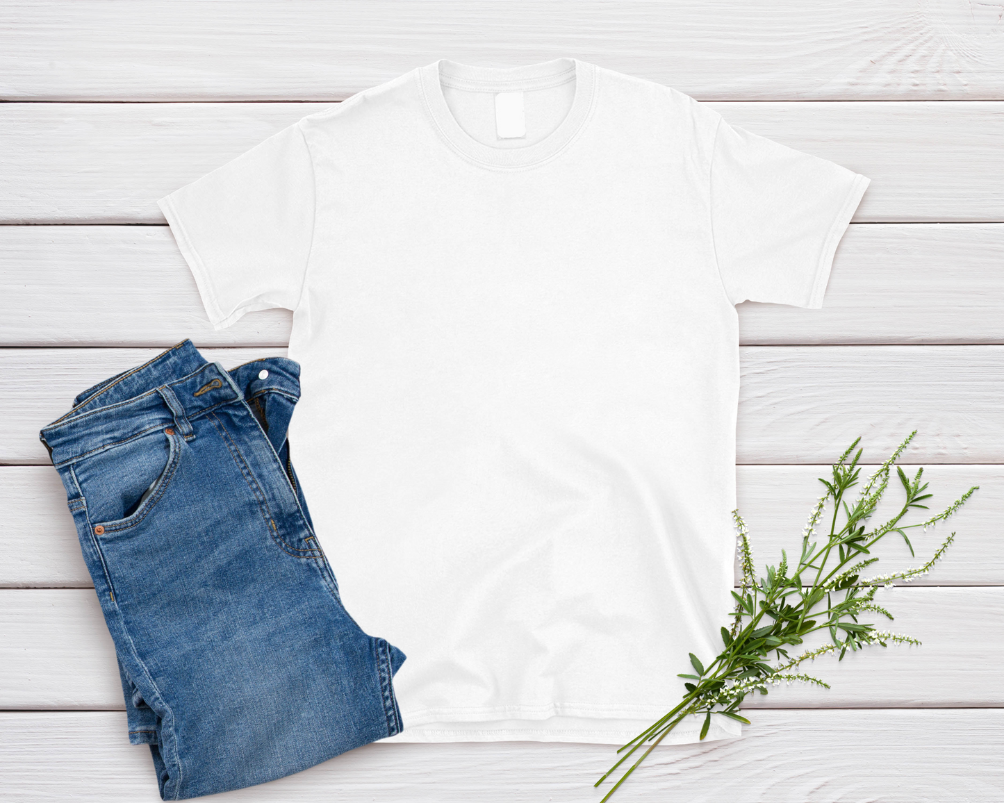 Short sleeve T-shirt, Front or Back