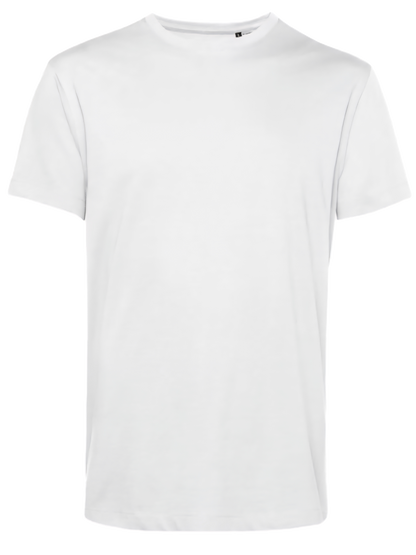 Men T-shirt. Your own design on Front and Back