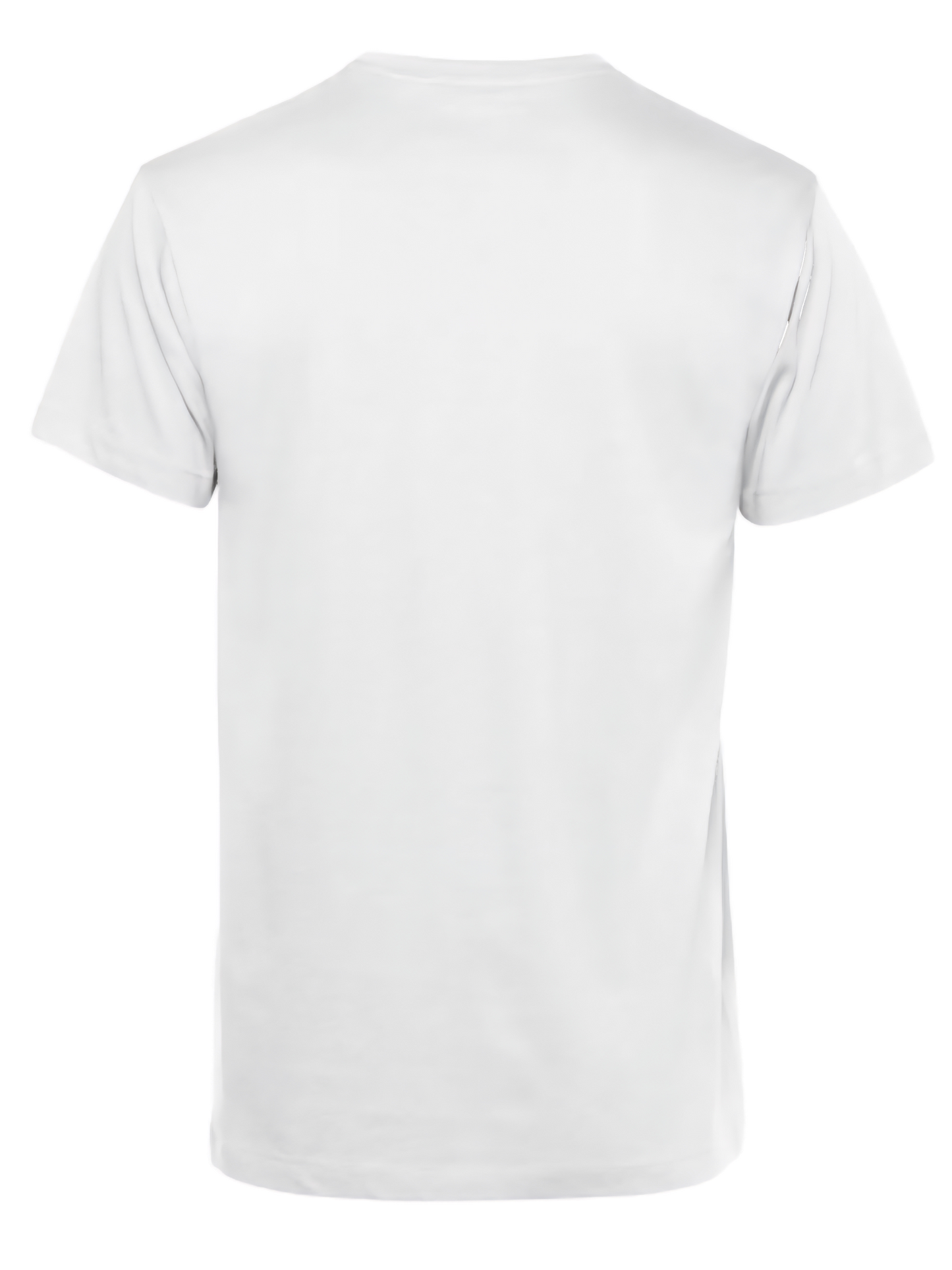Men T-shirt. Your own design on Front and Back