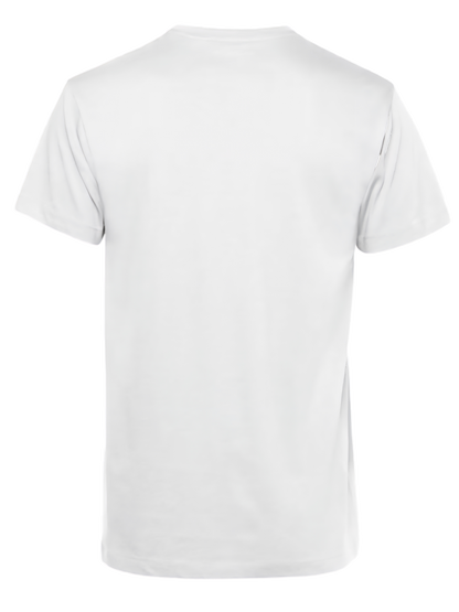 Men T-shirt. Your own design on Front and Back