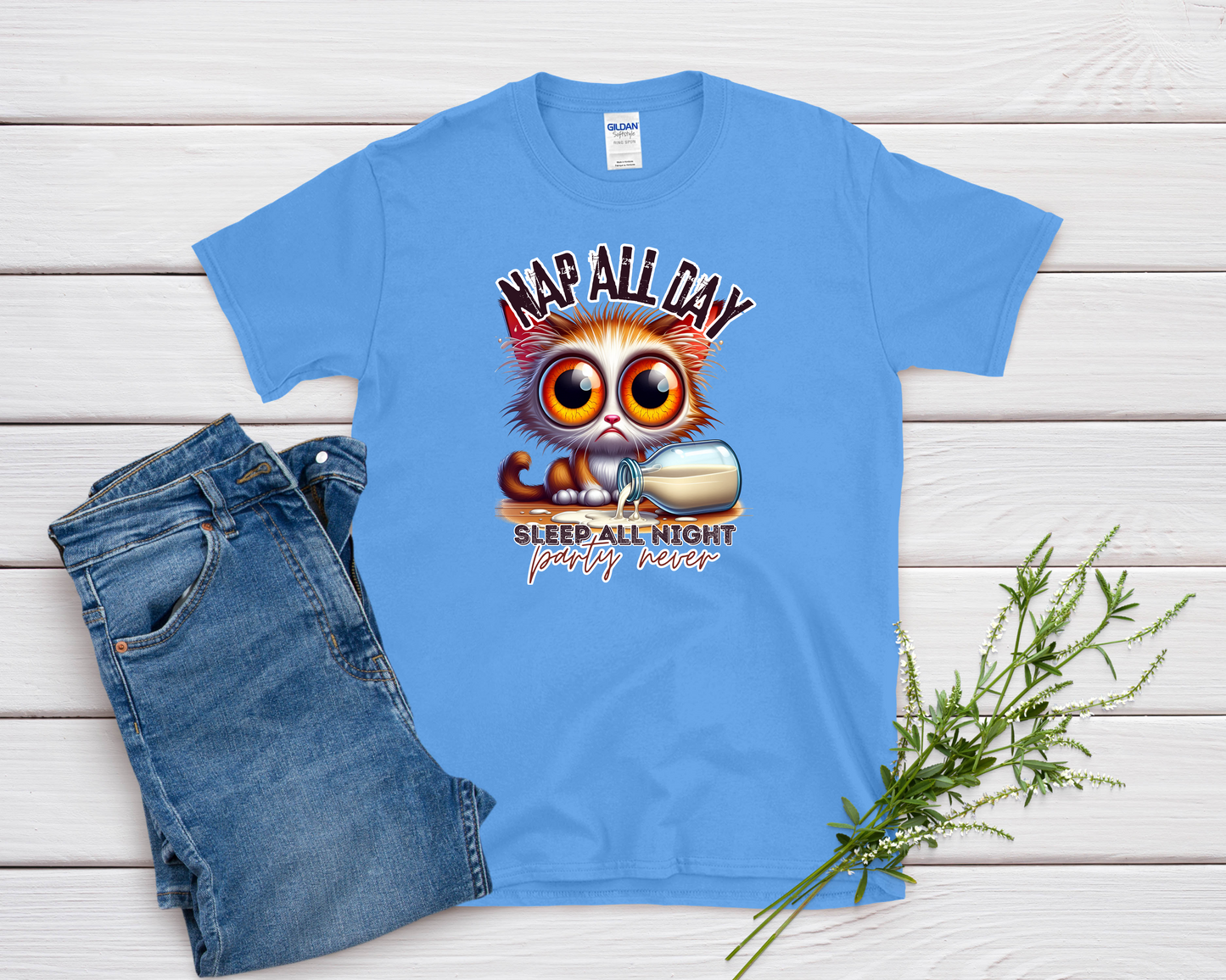 Short sleeve T=shirt