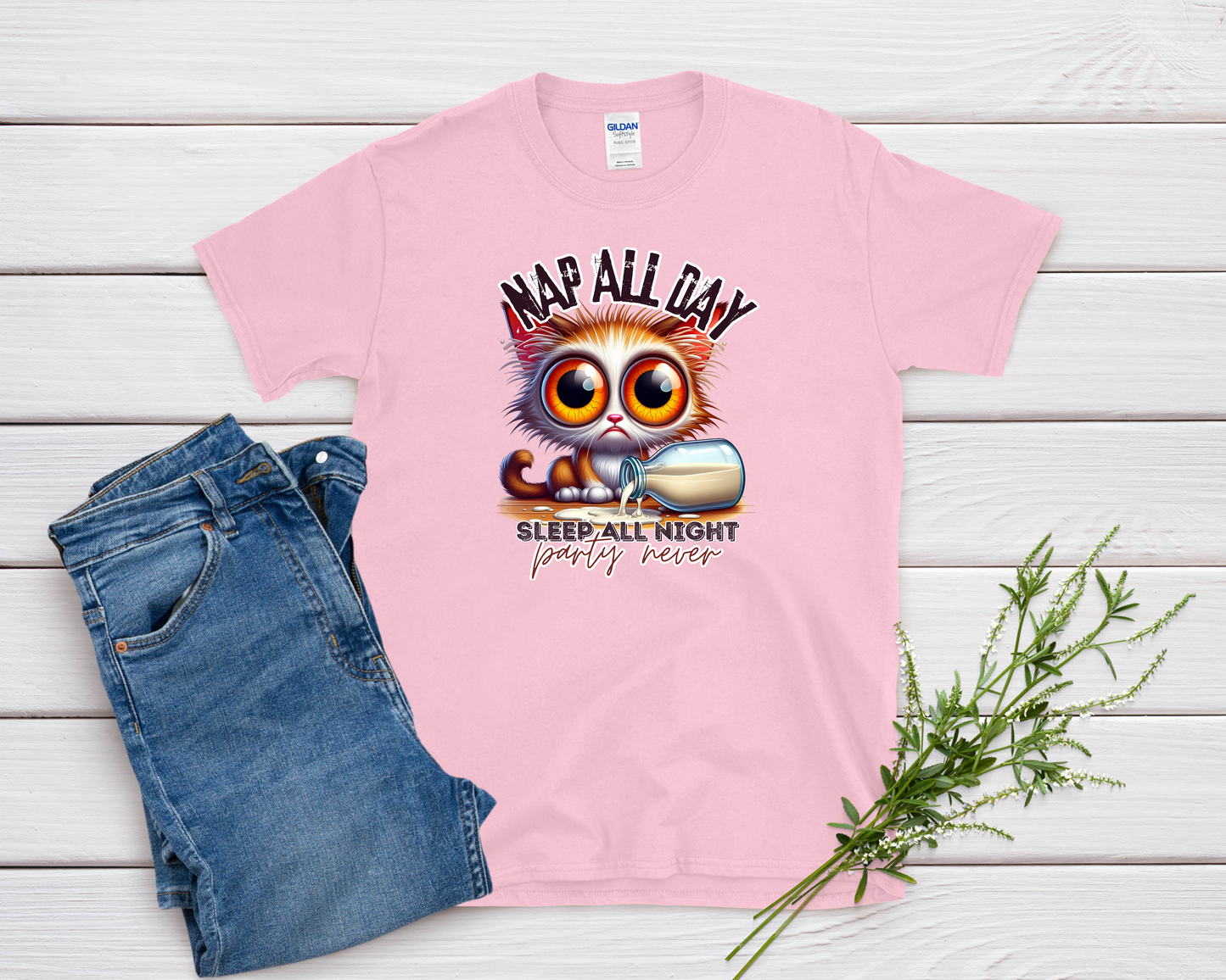 Short sleeve T=shirt