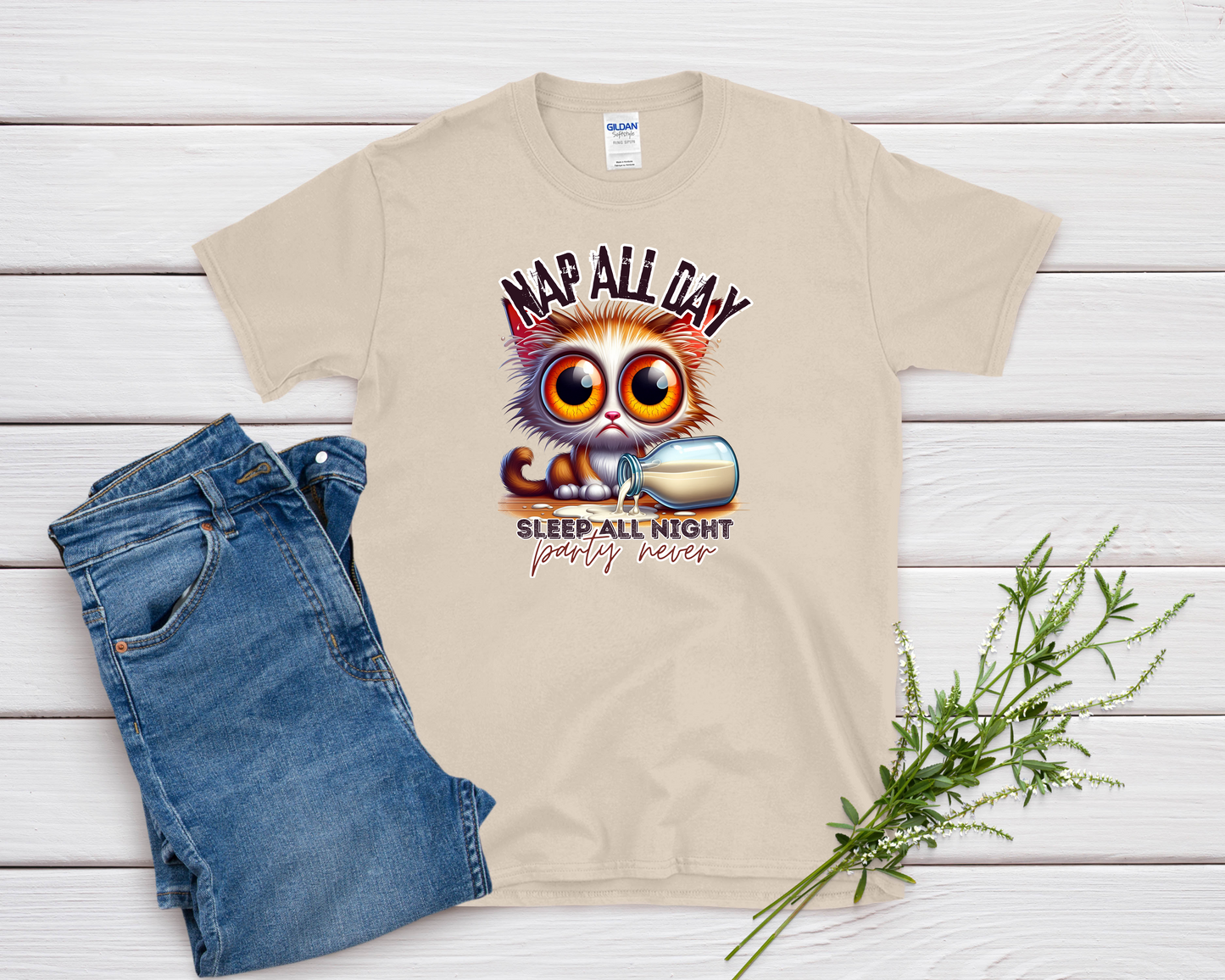 Short sleeve T=shirt