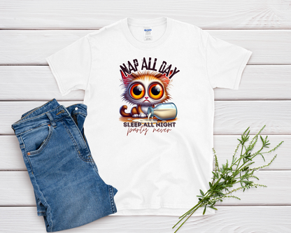 Short sleeve T=shirt