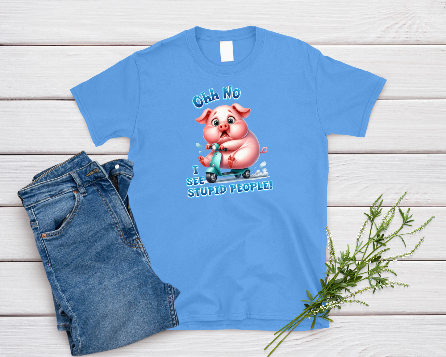 Short sleeve T-shirt