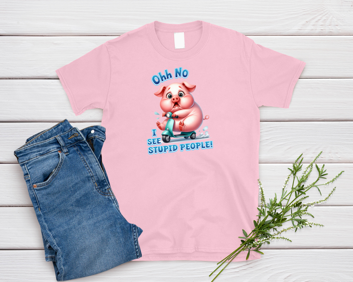 Short sleeve T-shirt