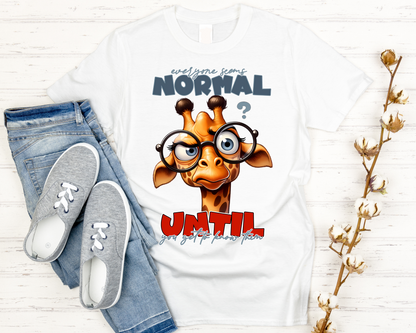 Short sleeve T-shirt