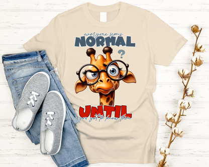 Short sleeve T-shirt