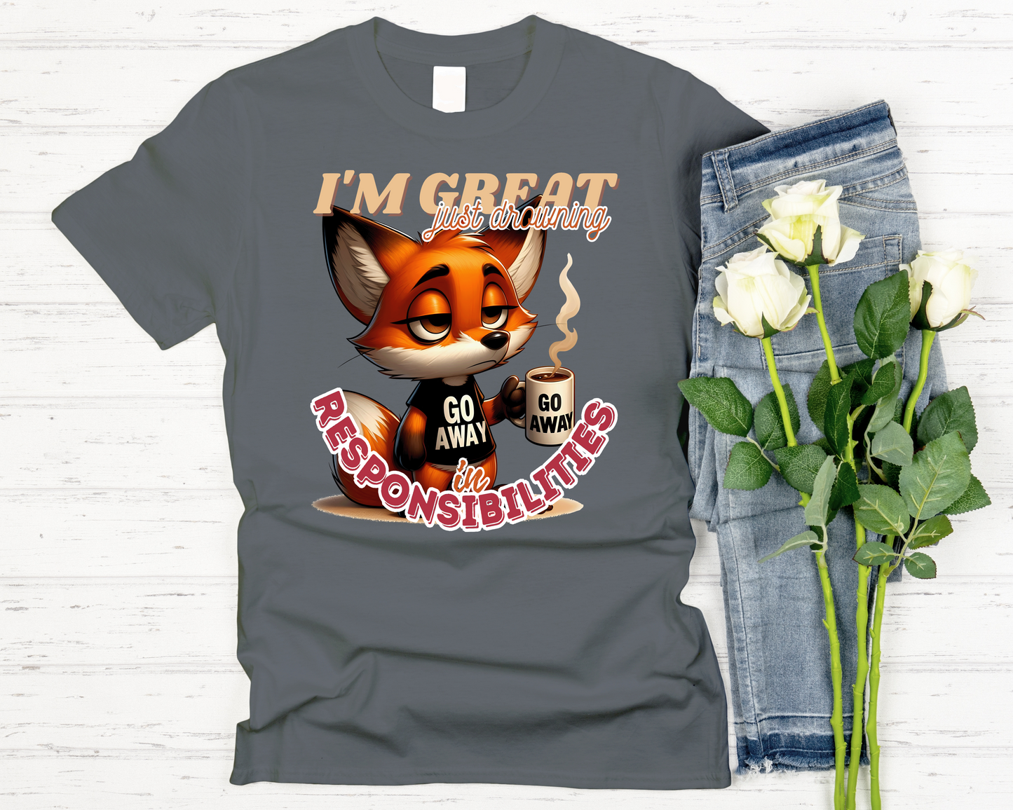 T-shirt with short sleeve