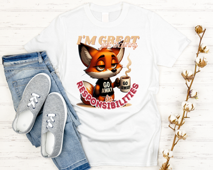 T-shirt with short sleeve