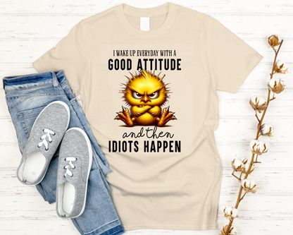 Short sleeve T-shirt