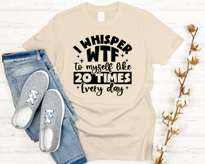 Short sleeve T-shirt