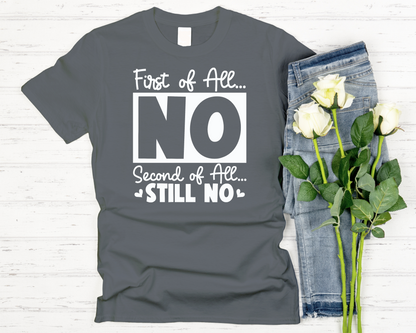 Short sleeve T-shirt