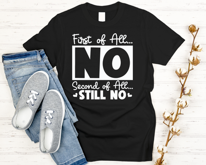 Short sleeve T-shirt