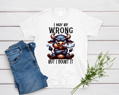 Short sleeve T-shirt