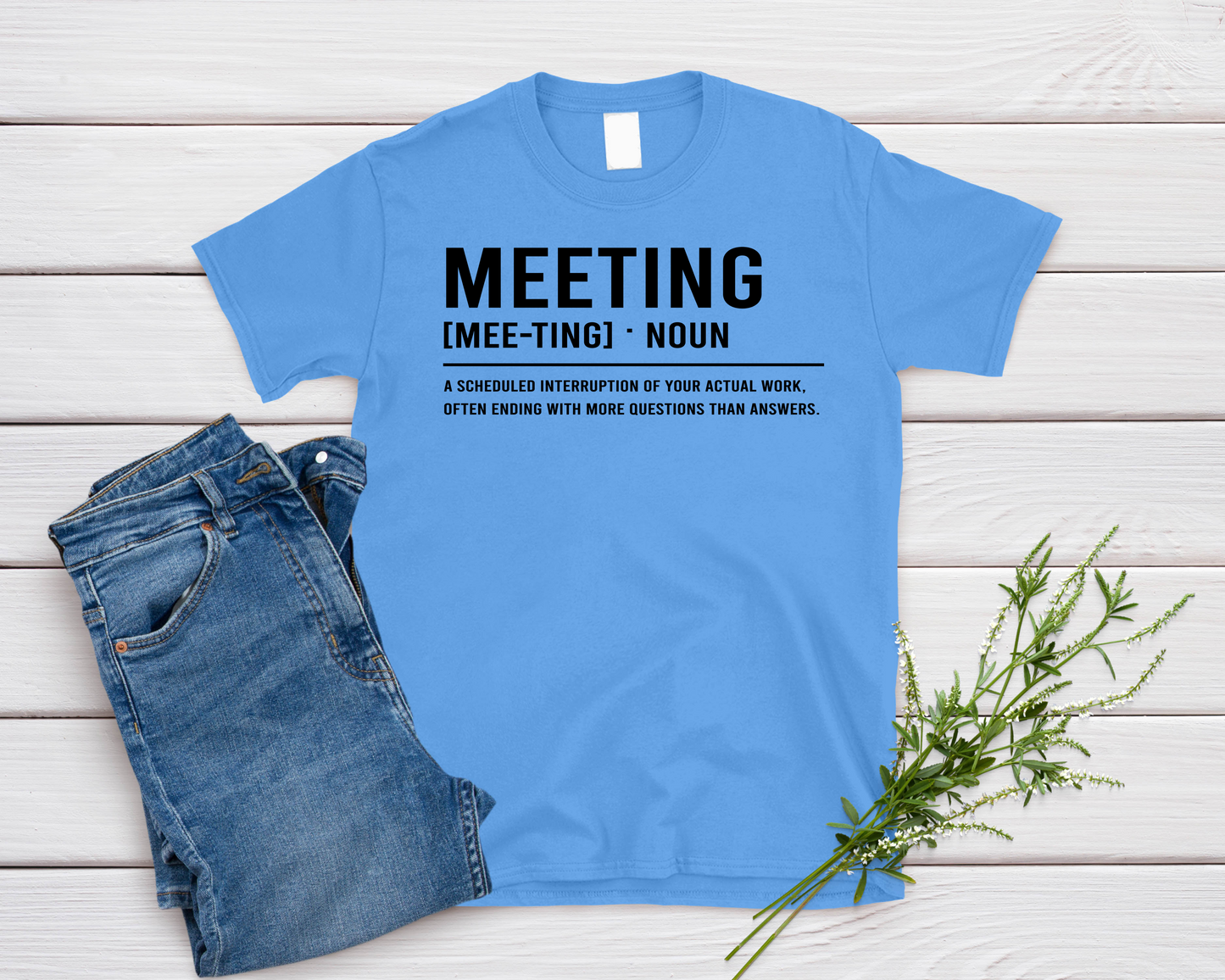 Short sleeve T-shirt