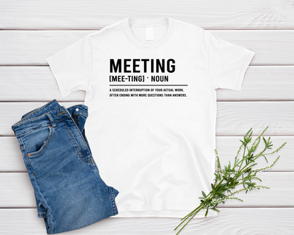 Short sleeve T-shirt