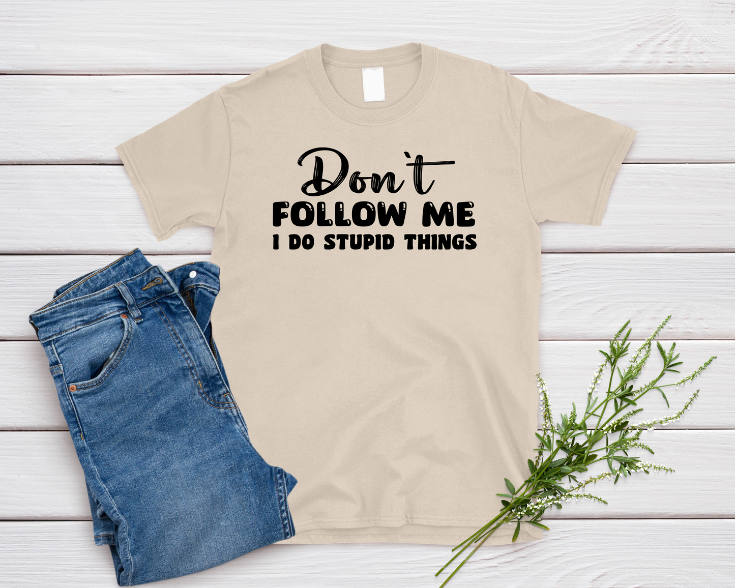 Short sleeve T-shirt