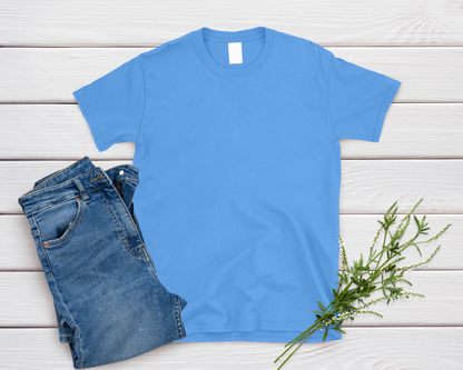 Short sleeve T-shirt, Front or Back