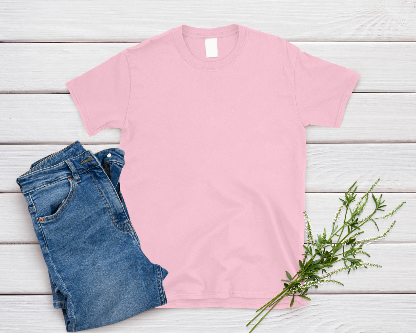 Short sleeve T-shirt, Front or Back